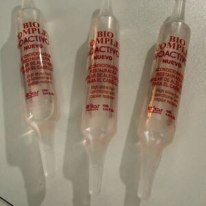 4 Bio Complex Bioactivo Hair Ampoule- Clear